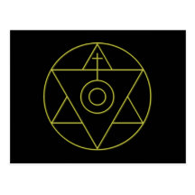 Art Of Alchemy Postcards