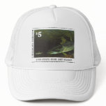 Art of Conservation Stamp - 1999 Mesh Hats