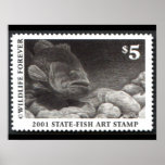 Art of Conservation Stamp – 2001 Poster