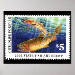 Art of Conservation Stamp – 2002 posters