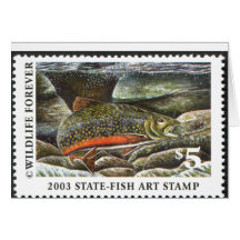 Art of Conservation Stamp – 2003 Cards