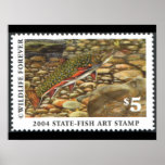 Art of Conservation Stamp - 2004 Posters