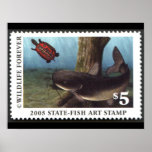 Art of Conservation Stamp - 2005 Posters