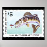 Art of Conservation Stamp - 2006 Print