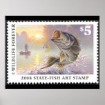 Art of Conservation Stamp - 2008 Print