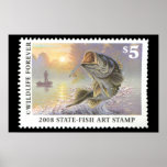 Art of Conservation Stamp 2008 posters