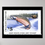 Art of Conservation Stamp - 2009 Posters