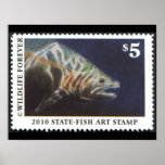 Art of Conservation Stamp - 2010 posters
