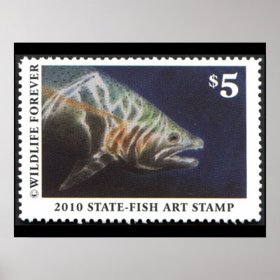 Art of Conservation Stamp - 2010 Posters by pwuebker