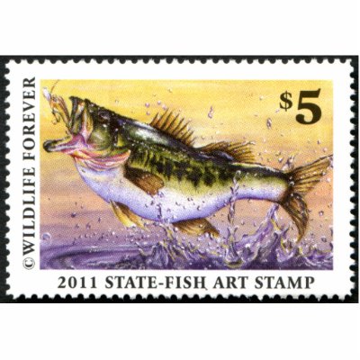 Art of Conservation Stamp – 2011 Photo Cut Out by pwuebker