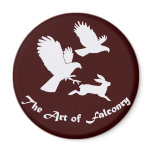 Art of Falconry - Harris Hawks Magnet