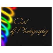 Art of photography flyers