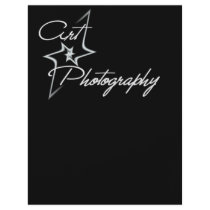 Art of photography flyer design