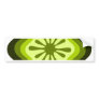 art of wallpaper background bumper sticker