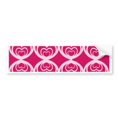 art of wallpaper background bumper stickers by kiddee