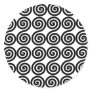 art of wallpaper background round stickers
