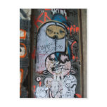 Art On Art Postcard