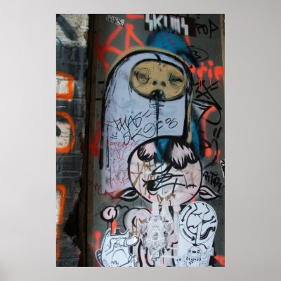 Art On Art Poster by Madinagoodway