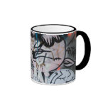 Art On Art Ringer Mug 1