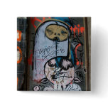 Art On Art Square Button