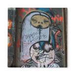 Art On Art Square Magnet