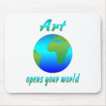 ART Opens Worlds Mousepads
