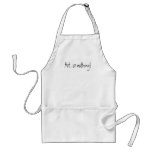 Art...or nothing! apron