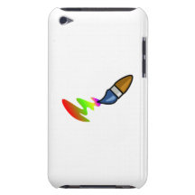 Art Paint Brush iPod Touch Case