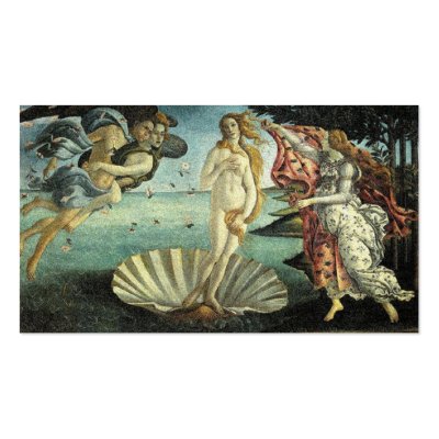 Art Paintings Studio Business Card by MiaBellezza