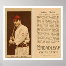 Art Phelan Reds Baseball 1912 Print