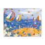 Art Postcard: Beachy Treats, Saucy Seaside.