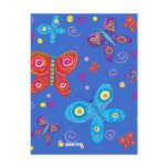 Art Postcard: Butterflies