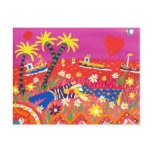 Art Postcard: Cornish Sweethearts. Valentine's