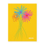 Art Postcard: Flower Bunch