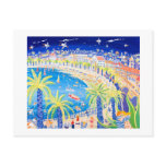 Art Postcard: French Kiss, Nice