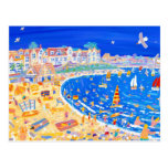 Art Postcard: Fun on the Beach. Gyllyngvase beach. postcards
