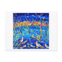 Art Postcard: Pelican Roost, Banrock Station