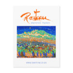 Art Postcard: Rasteau, A Night of Shooting Stars
