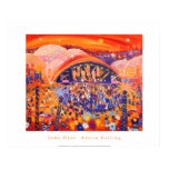 Art Poster: Africa Calling Live 8 The Eden project posters