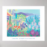 Art Poster: An English Country Garden, Italy posters