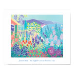 Art Poster: An English Country Garden, Italy posters