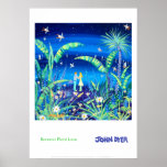 Art Poster: Banana Plant Love by John Dyer