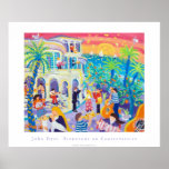 Art Poster: Bienvenue au Conservatoire Menton