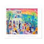 Art Poster: Bienvenue au Conservatoire Menton posters