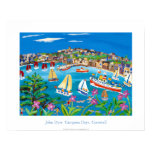 Art Poster: Campion Days, Cornwall by John Dyer posters