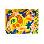Art Poster: Cornish Mermaids posters