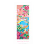Art Poster: Cottage Garden Mousehole, Cornwall posters
