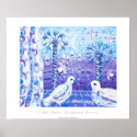 Art Poster: Diamond Doves, Côte d'Azur posters