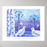 Art Poster: Diamond Doves, Côte d'Azur