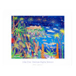 Art Poster: "Exotique Nights, Monaco" posters